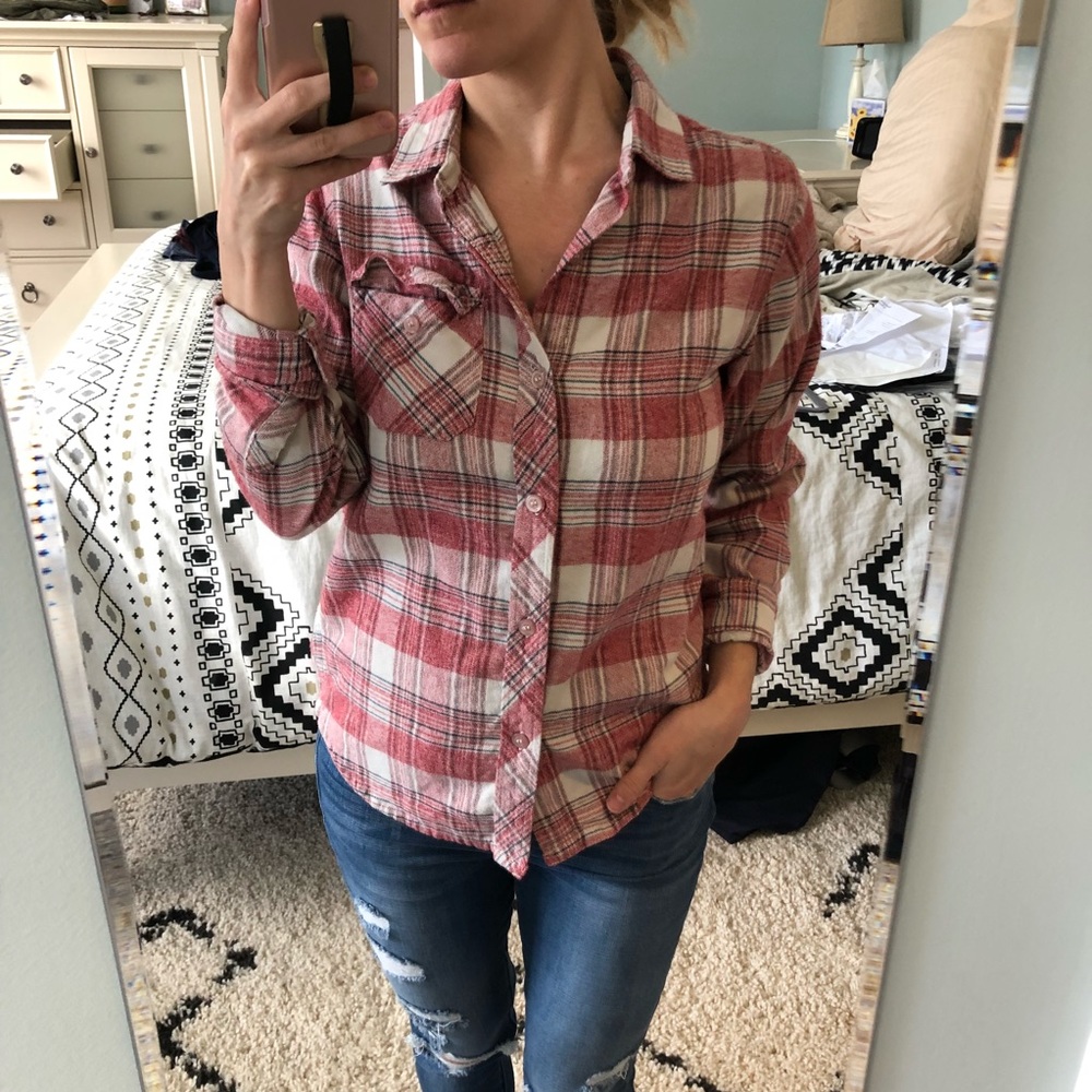O’Neill youth large flannel